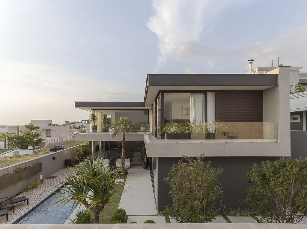 Prado Residence, Creates a Harmonious Flow by Padovani Arquitetos