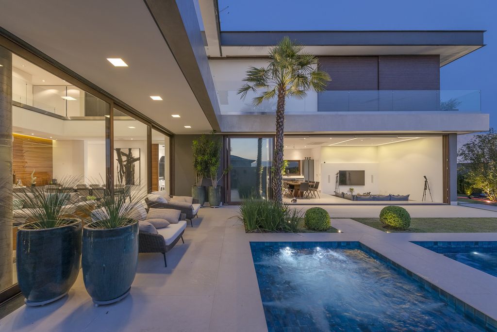 Prado Residence, Creates a Harmonious Flow by Padovani Arquitetos