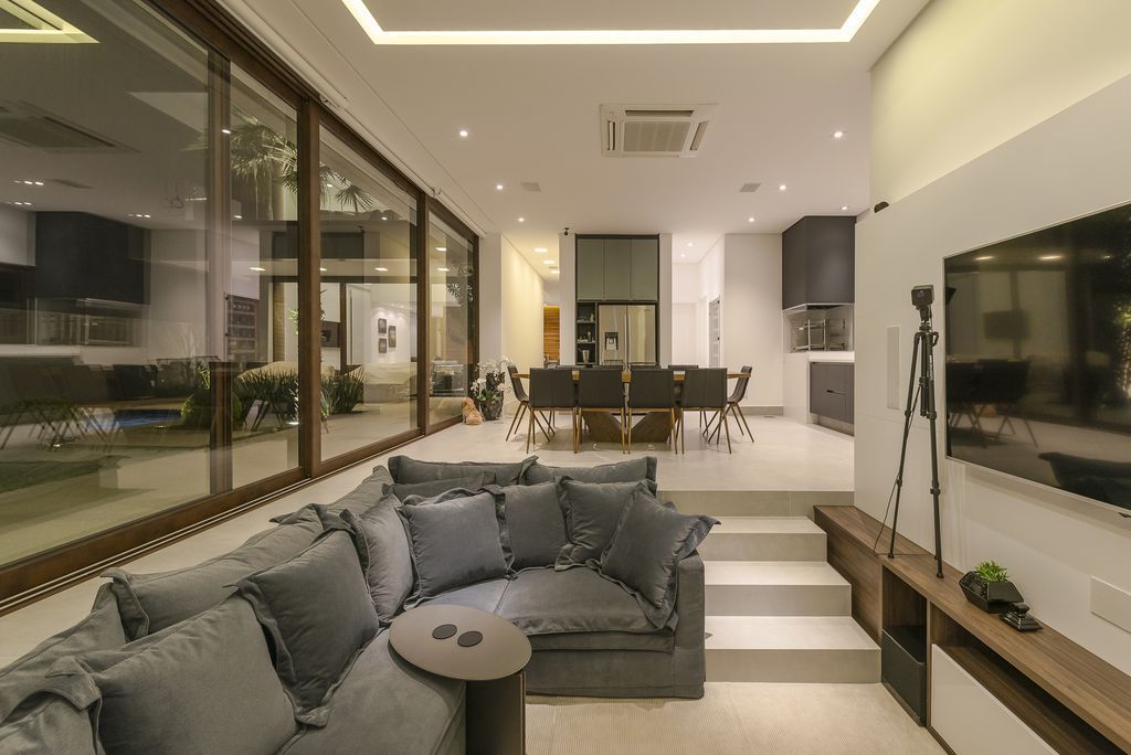 Prado Residence, Creates a Harmonious Flow by Padovani Arquitetos