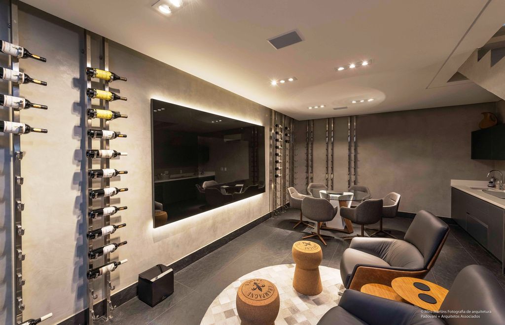 Prado Residence, Creates a Harmonious Flow by Padovani Arquitetos
