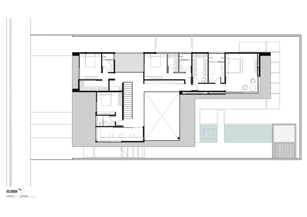 Prado Residence, Creates a Harmonious Flow by Padovani Arquitetos