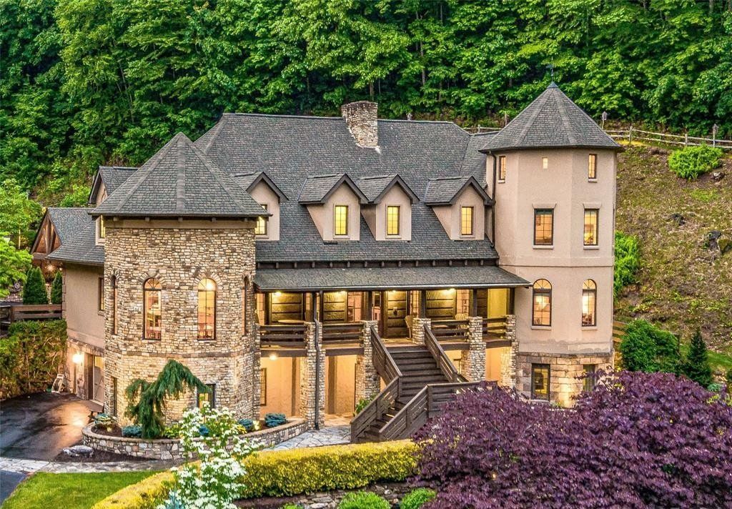 Private Mountain Retreat: Elegant Home in Maggie Valley, North Carolina Listed at $3.9 Million