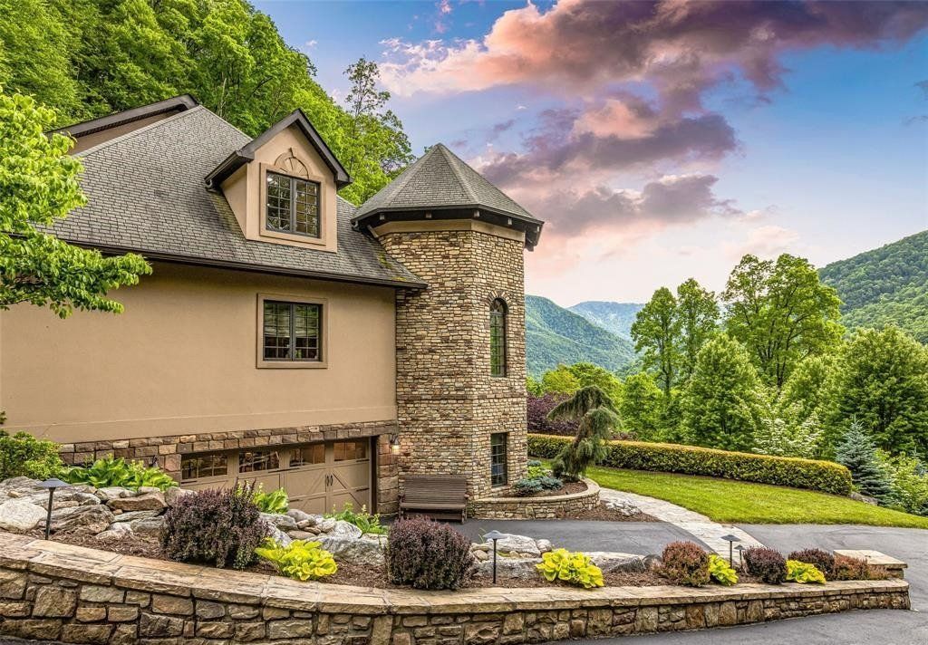 Private Mountain Retreat: Elegant Home in Maggie Valley, North Carolina Listed at $3.9 Million