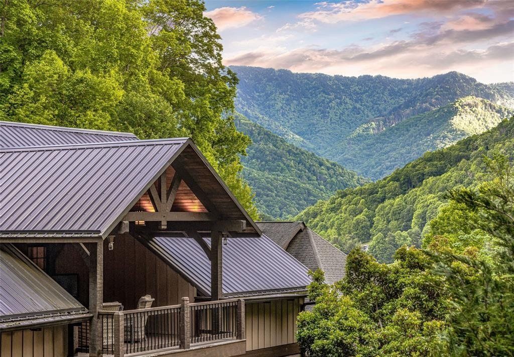 Private Mountain Retreat: Elegant Home in Maggie Valley, North Carolina Listed at $3.9 Million