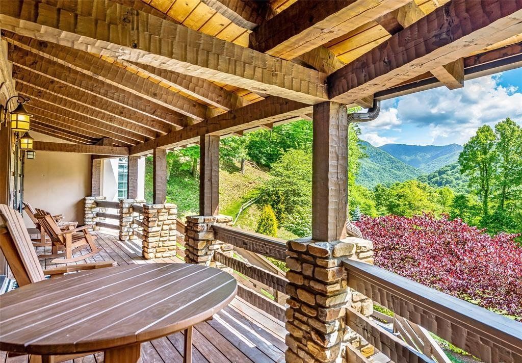 Private Mountain Retreat: Elegant Home in Maggie Valley, North Carolina Listed at $3.9 Million