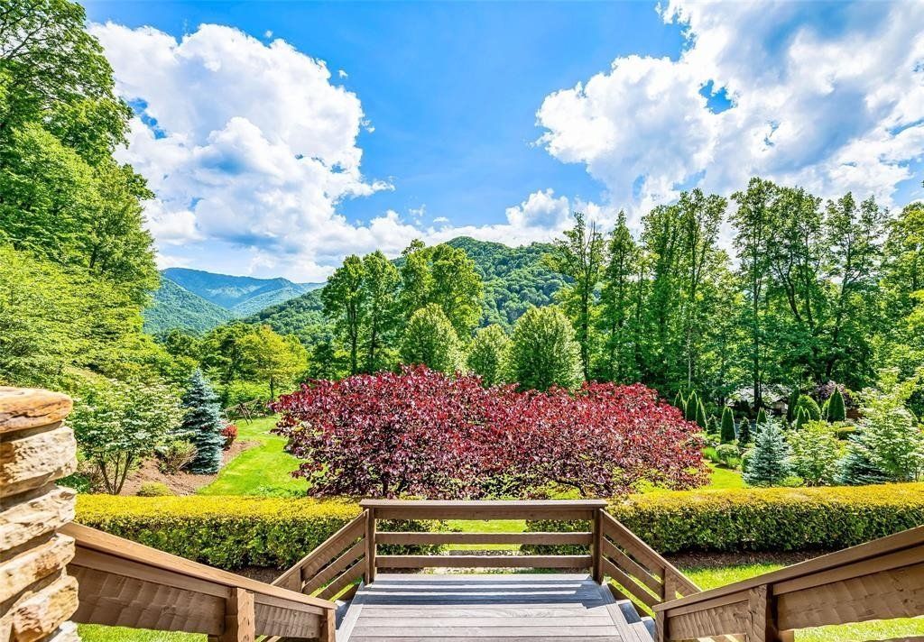 Private Mountain Retreat: Elegant Home in Maggie Valley, North Carolina Listed at $3.9 Million