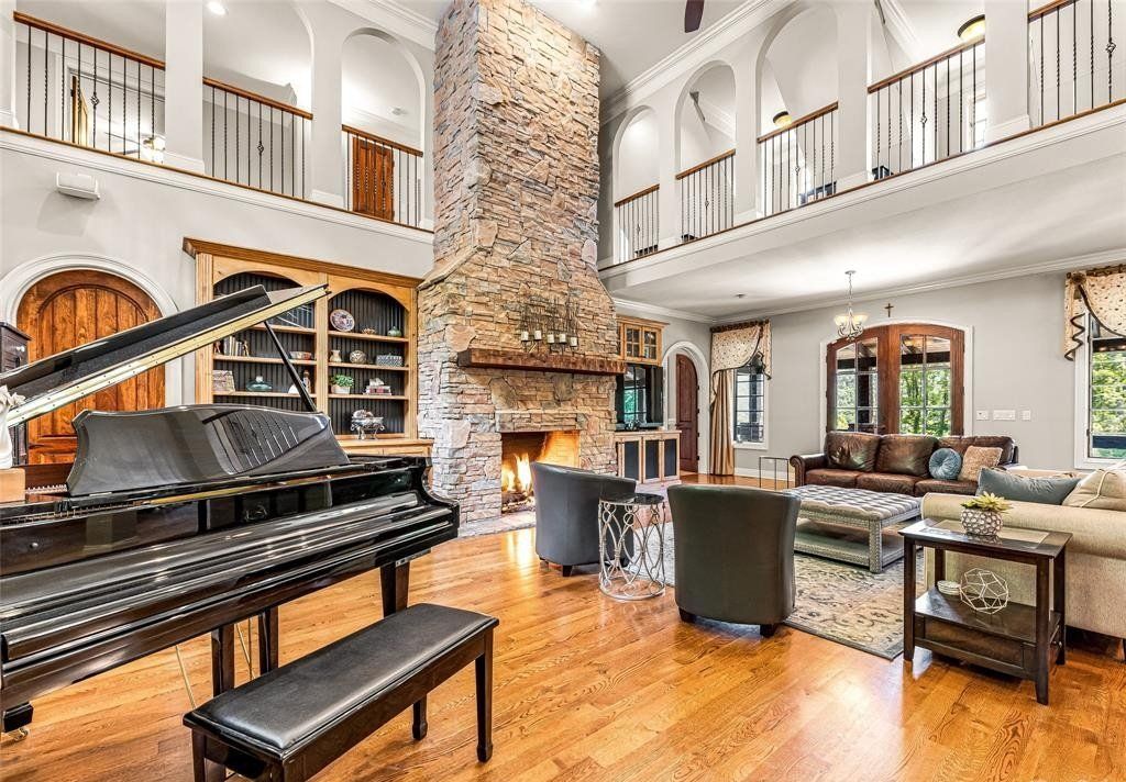 Private Mountain Retreat: Elegant Home in Maggie Valley, North Carolina Listed at $3.9 Million