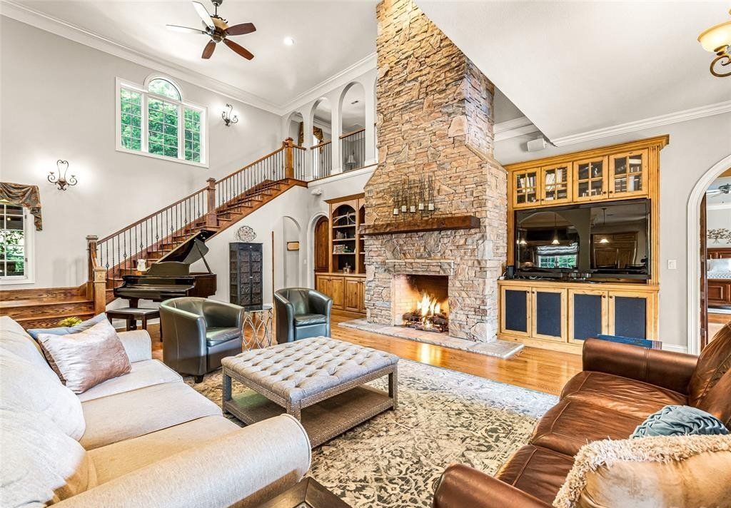 Private Mountain Retreat: Elegant Home in Maggie Valley, North Carolina Listed at $3.9 Million