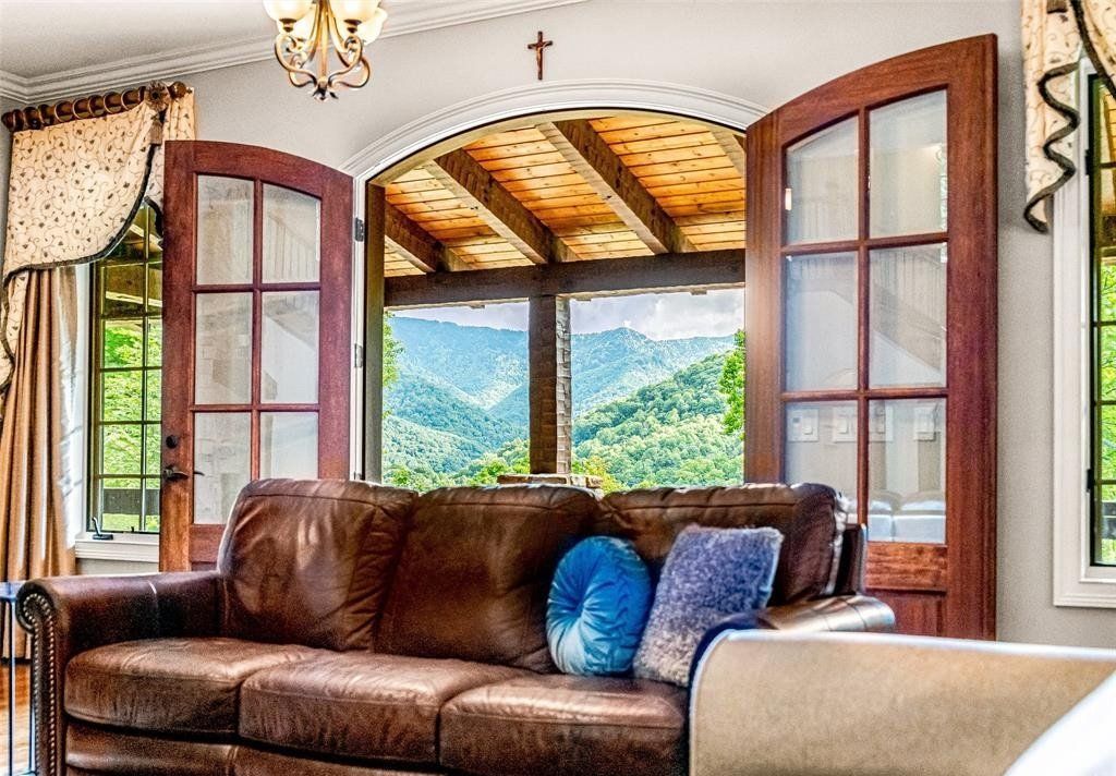 Private Mountain Retreat: Elegant Home in Maggie Valley, North Carolina Listed at $3.9 Million