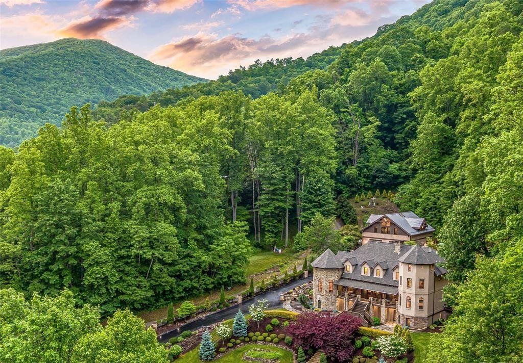 Private Mountain Retreat: Elegant Home in Maggie Valley, North Carolina Listed at $3.9 Million