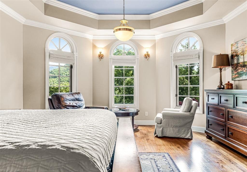 Private Mountain Retreat: Elegant Home in Maggie Valley, North Carolina Listed at $3.9 Million