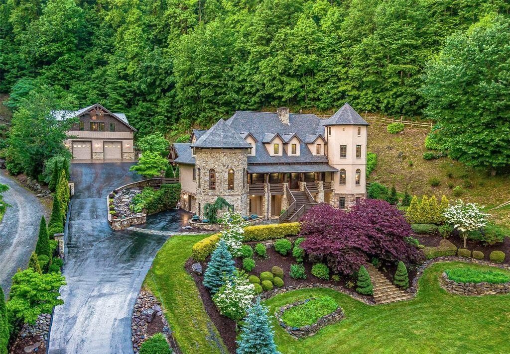 Private Mountain Retreat: Elegant Home in Maggie Valley, North Carolina Listed at $3.9 Million