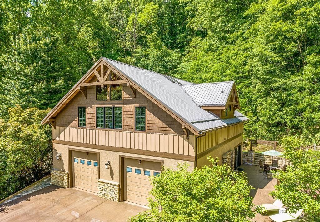 Private Mountain Retreat: Elegant Home in Maggie Valley, North Carolina Listed at $3.9 Million