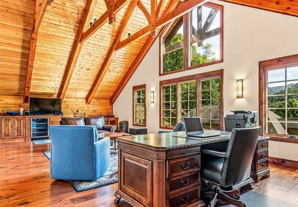 Private Mountain Retreat: Elegant Home in Maggie Valley, North Carolina Listed at $3.9 Million