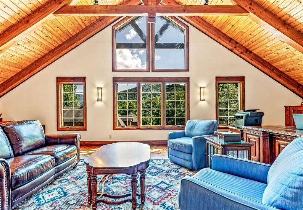 Private Mountain Retreat: Elegant Home in Maggie Valley, North Carolina Listed at $3.9 Million