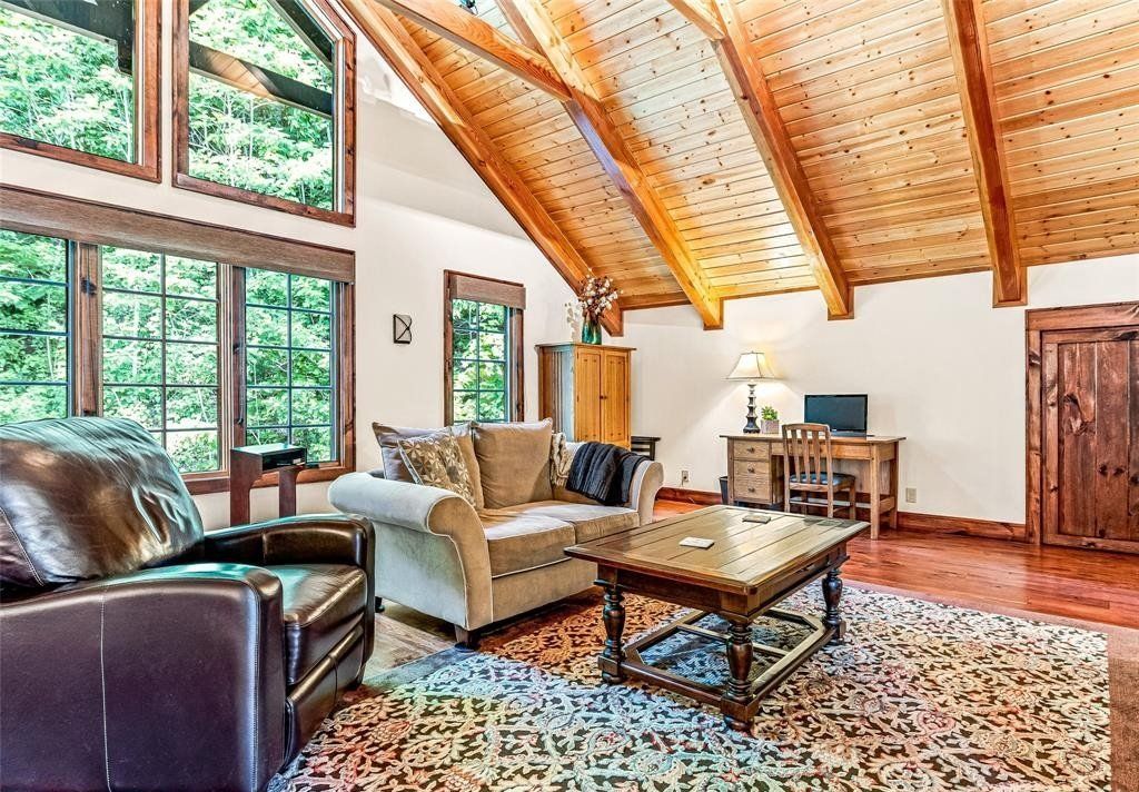 Private Mountain Retreat: Elegant Home in Maggie Valley, North Carolina Listed at $3.9 Million