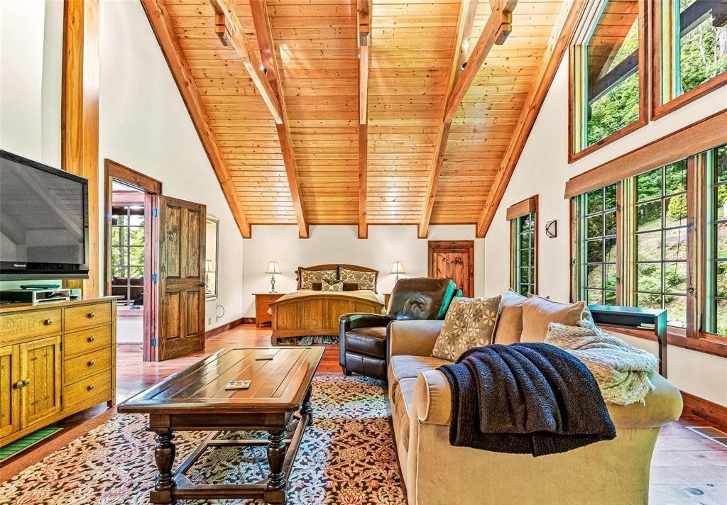 Private Mountain Retreat: Elegant Home in Maggie Valley, North Carolina Listed at $3.9 Million