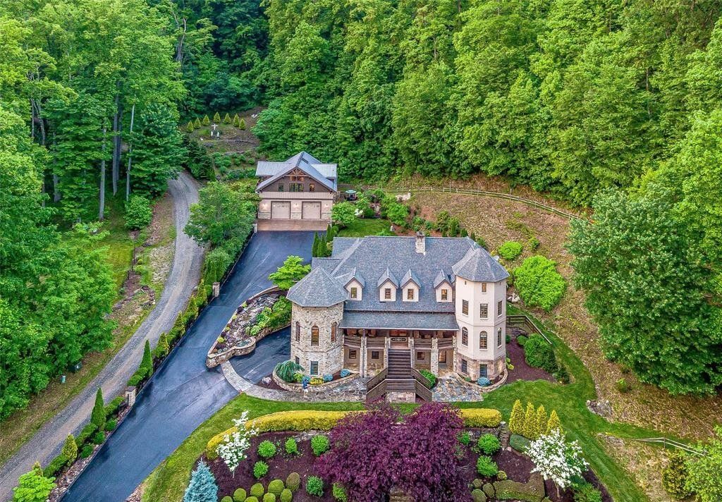 Private Mountain Retreat: Elegant Home in Maggie Valley, North Carolina Listed at $3.9 Million
