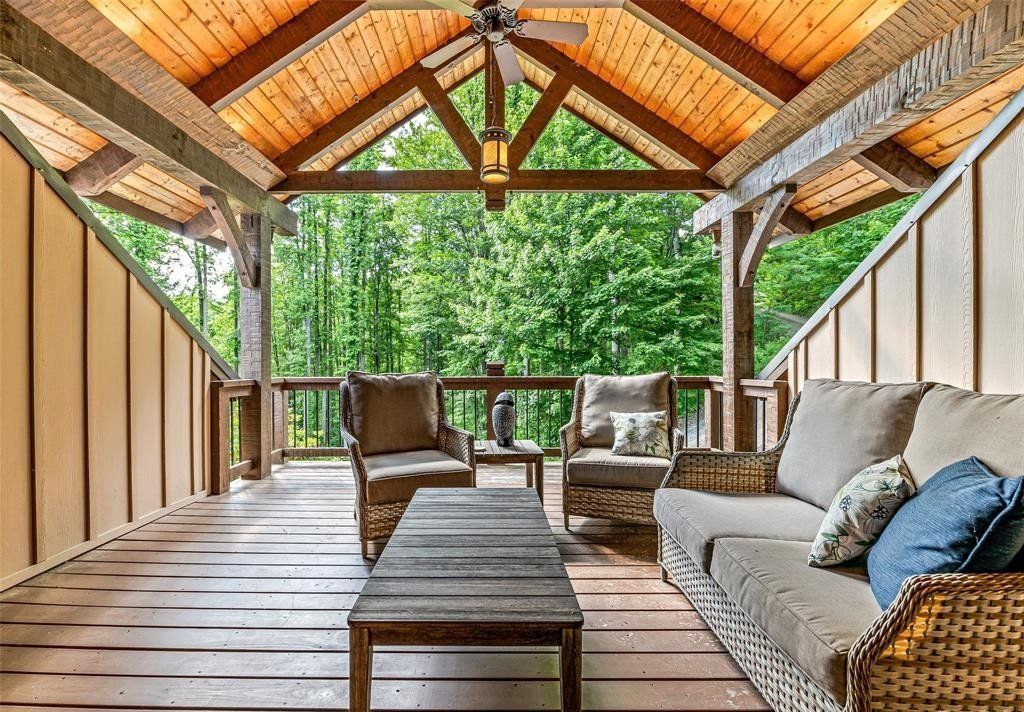 Private Mountain Retreat: Elegant Home in Maggie Valley, North Carolina Listed at $3.9 Million