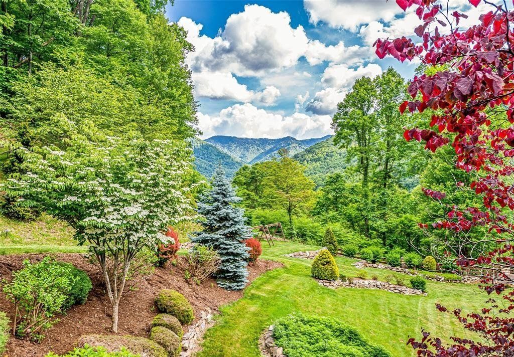 Private Mountain Retreat: Elegant Home in Maggie Valley, North Carolina Listed at $3.9 Million