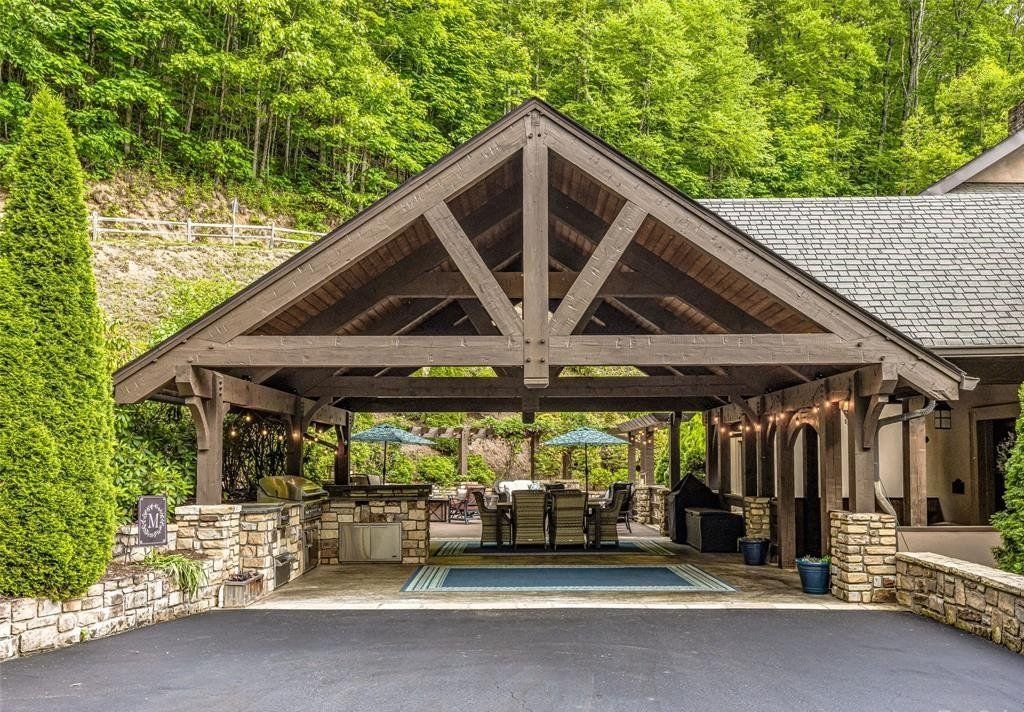 Private Mountain Retreat: Elegant Home in Maggie Valley, North Carolina Listed at $3.9 Million