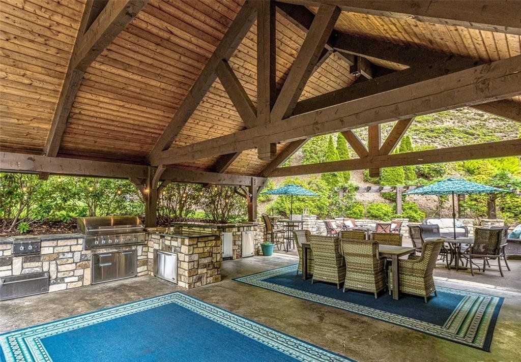Private Mountain Retreat: Elegant Home in Maggie Valley, North Carolina Listed at $3.9 Million