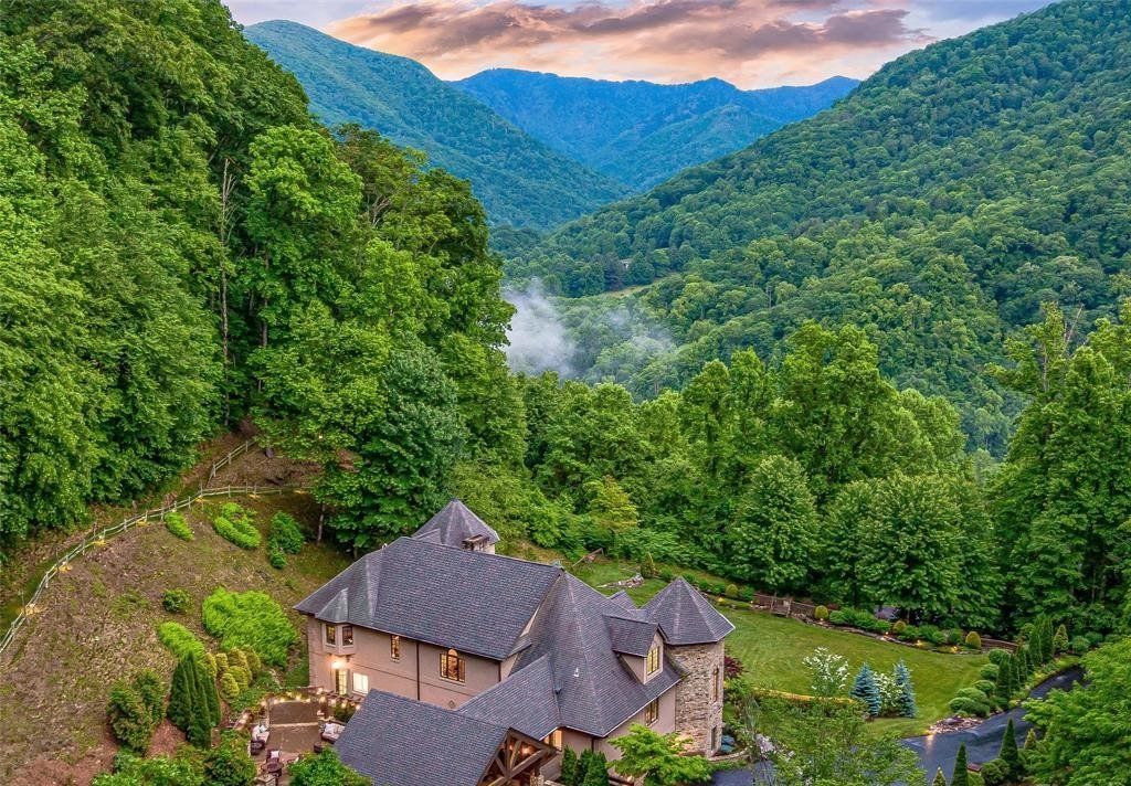 Private Mountain Retreat: Elegant Home in Maggie Valley, North Carolina Listed at $3.9 Million