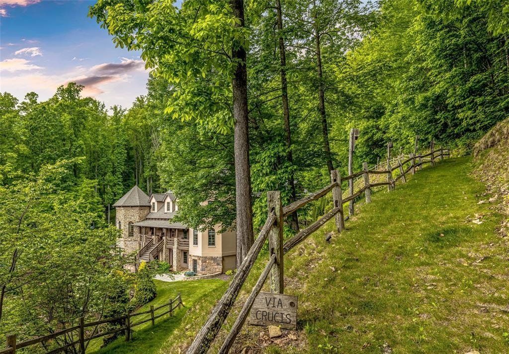 Private Mountain Retreat: Elegant Home in Maggie Valley, North Carolina Listed at $3.9 Million