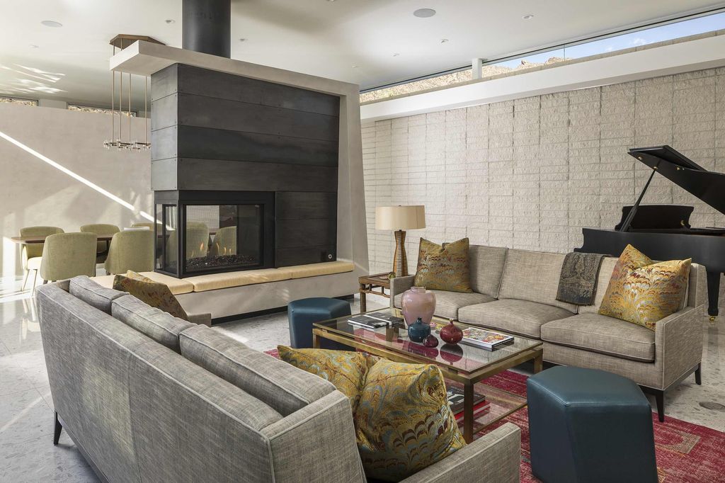 Ridge Vista House blends mountain view with landscape by o2 Architecture