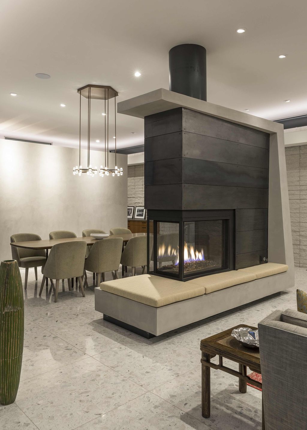 Ridge Vista House blends mountain view with landscape by o2 Architecture