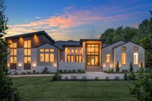 Secluded Oasis of Modern Living on Expansive 2.21 Acre Estate in Brentwood, Tennessee Priced at $5.299M