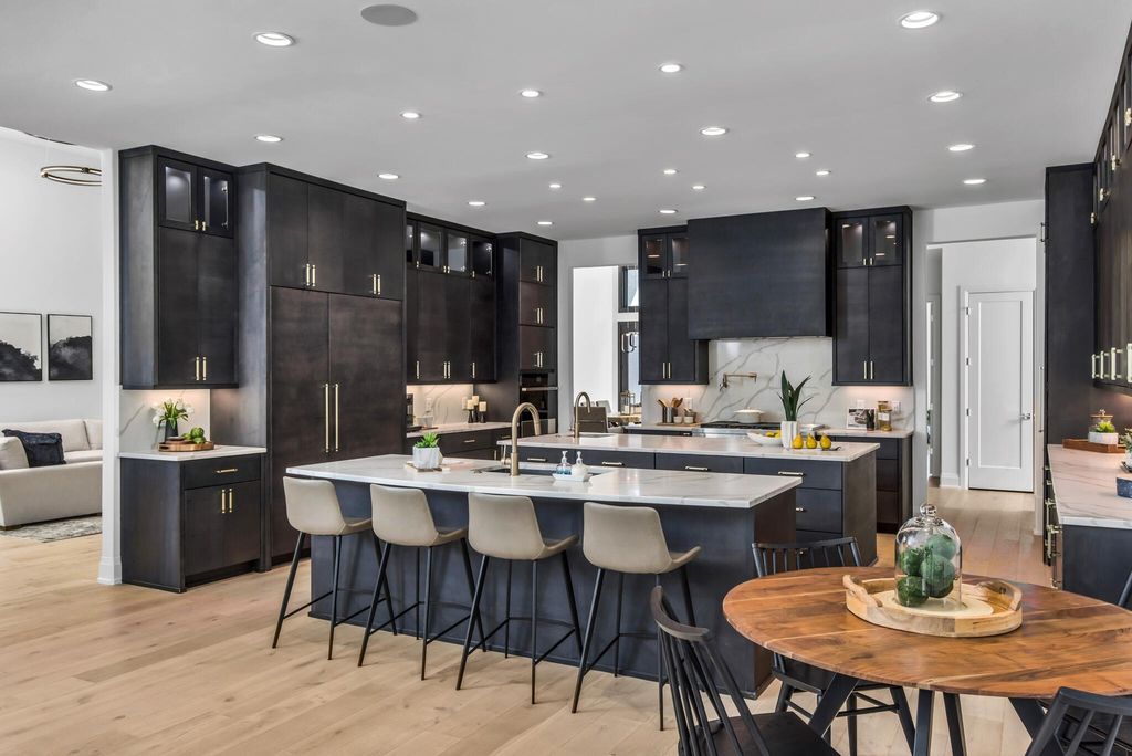 Secluded Oasis of Modern Living on Expansive 2.21 Acre Estate in Brentwood, Tennessee Priced at $5,299M