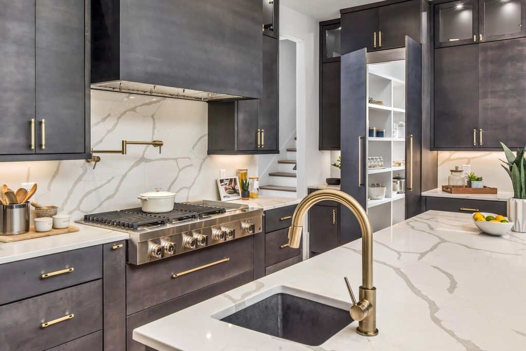 Secluded Oasis of Modern Living on Expansive 2.21 Acre Estate in Brentwood, Tennessee Priced at $5,299M