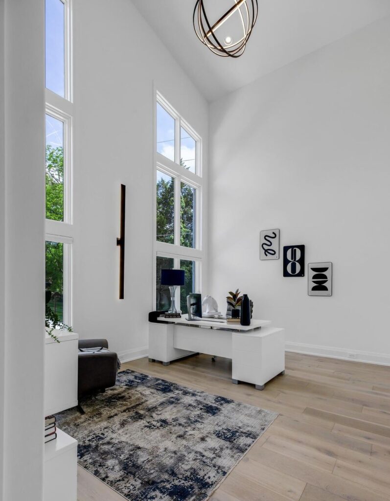 Secluded Oasis of Modern Living on Expansive 2.21 Acre Estate in Brentwood Tennessee Priced at 5299M 32