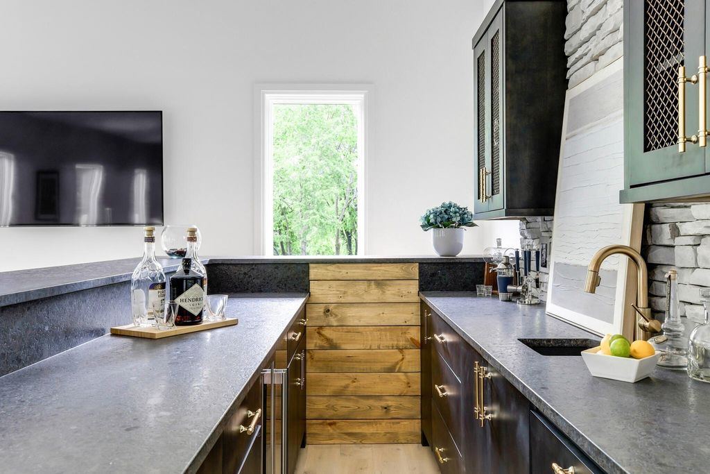Secluded Oasis of Modern Living on Expansive 2.21 Acre Estate in Brentwood, Tennessee Priced at $5,299M