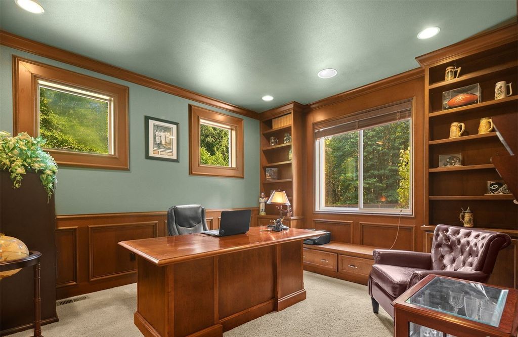Secluded and Luxurious Duvall Retreat in Washington with Resort-like Amenities Offered at $2.685 Million