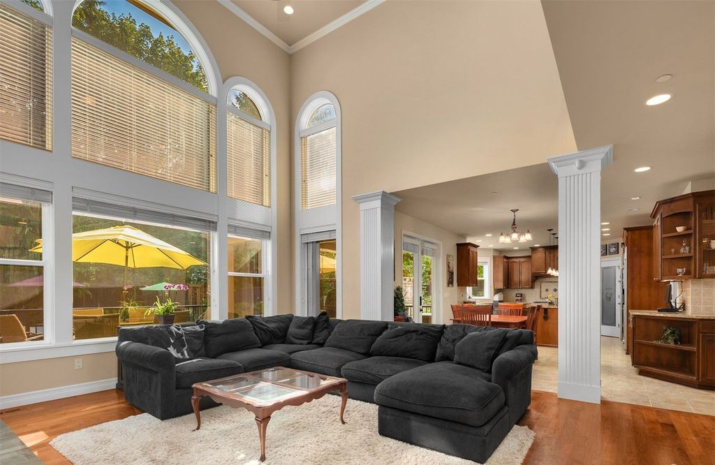 Secluded and Luxurious Duvall Retreat in Washington with Resort-like Amenities Offered at $2.685 Million