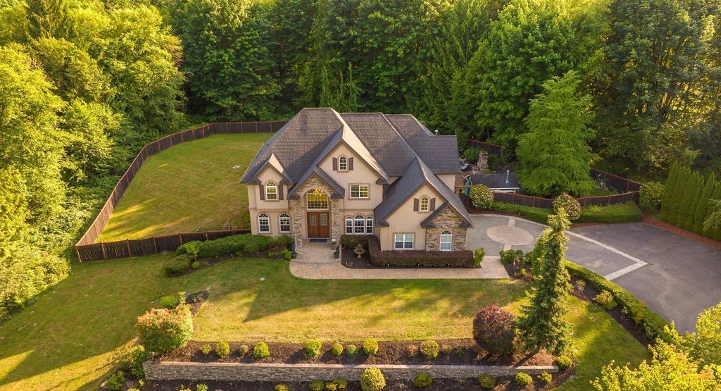 Secluded and Luxurious Duvall Retreat in Washington with Resort-like Amenities Offered at $2.685 Million