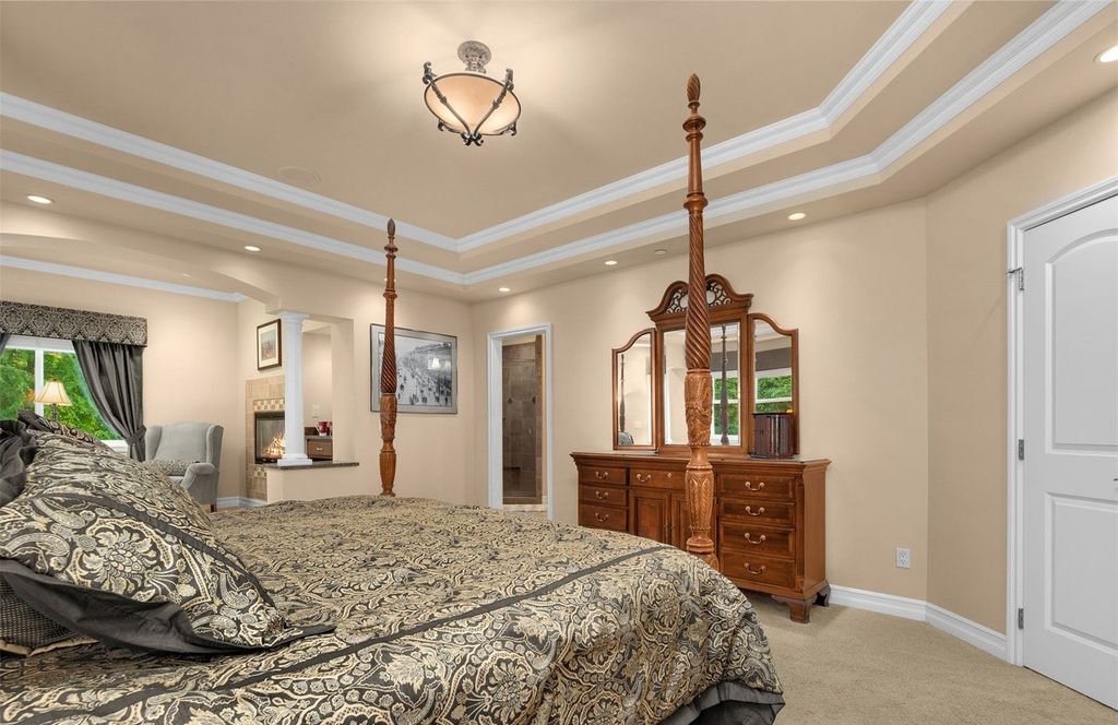 Secluded and Luxurious Duvall Retreat in Washington with Resort-like Amenities Offered at $2.685 Million