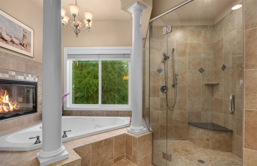 Secluded and Luxurious Duvall Retreat in Washington with Resort-like Amenities Offered at $2.685 Million