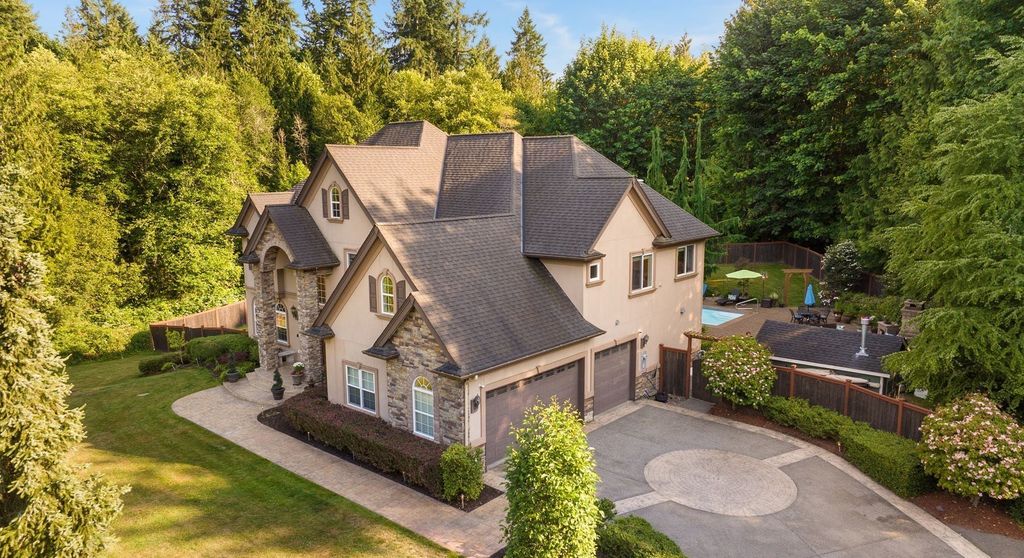Secluded and Luxurious Duvall Retreat in Washington with Resort-like Amenities Offered at $2.685 Million