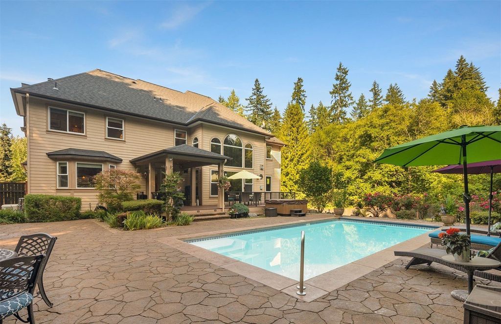 Secluded and Luxurious Duvall Retreat in Washington with Resort-like Amenities Offered at $2.685 Million
