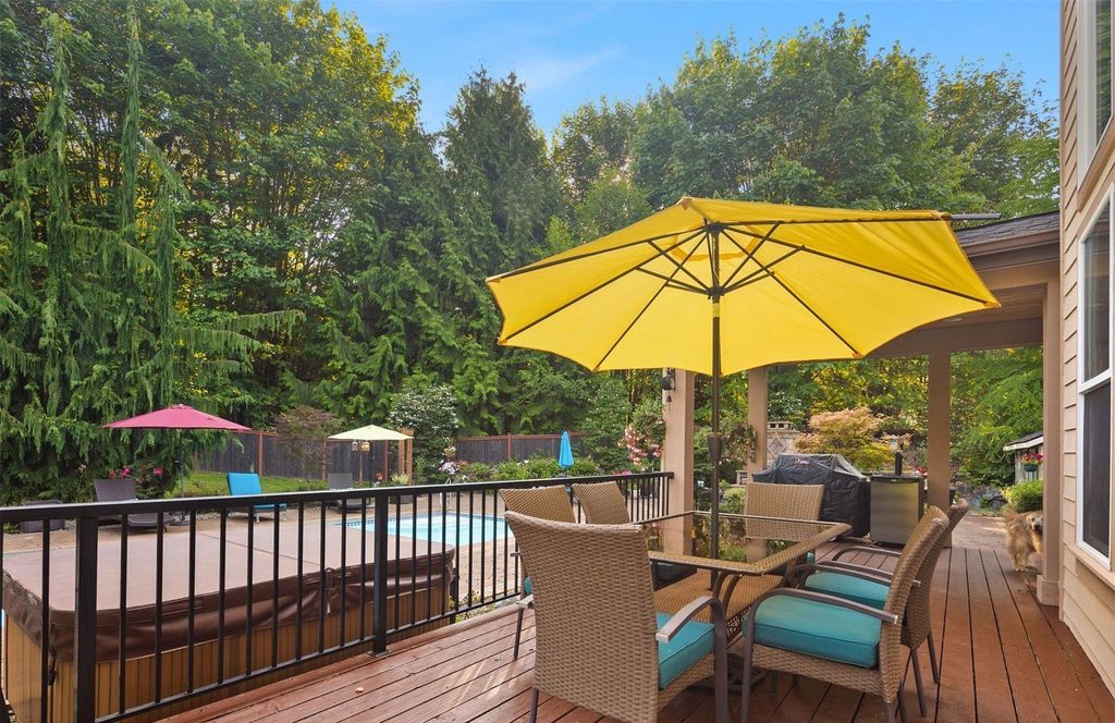 Secluded and Luxurious Duvall Retreat in Washington with Resort-like Amenities Offered at $2.685 Million