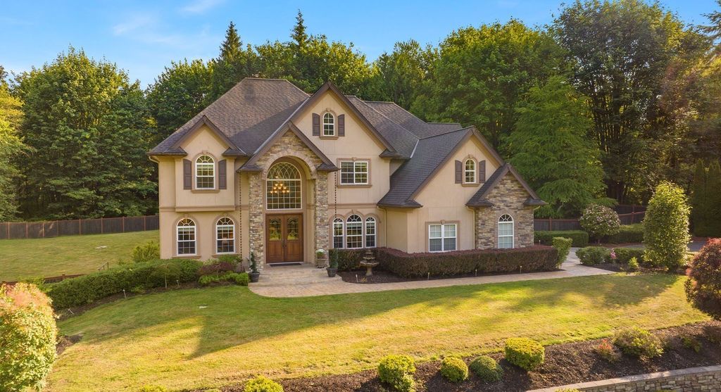 Secluded and Luxurious Duvall Retreat in Washington with Resort-like Amenities Offered at $2.685 Million