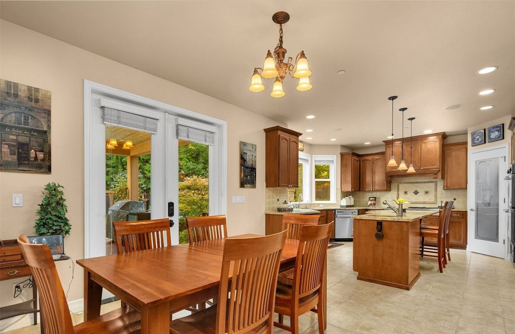 Secluded and Luxurious Duvall Retreat in Washington with Resort-like Amenities Offered at $2.685 Million