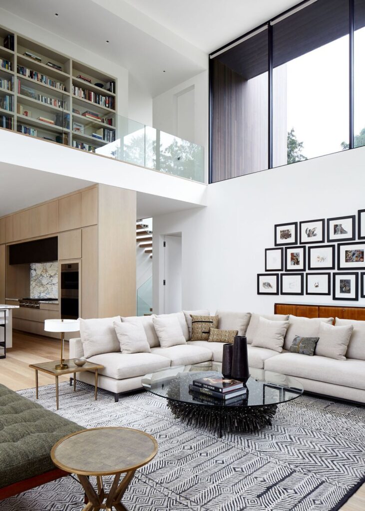 Southampton House Stands Out with Its Graceful Lines by Bradley Bayou 5