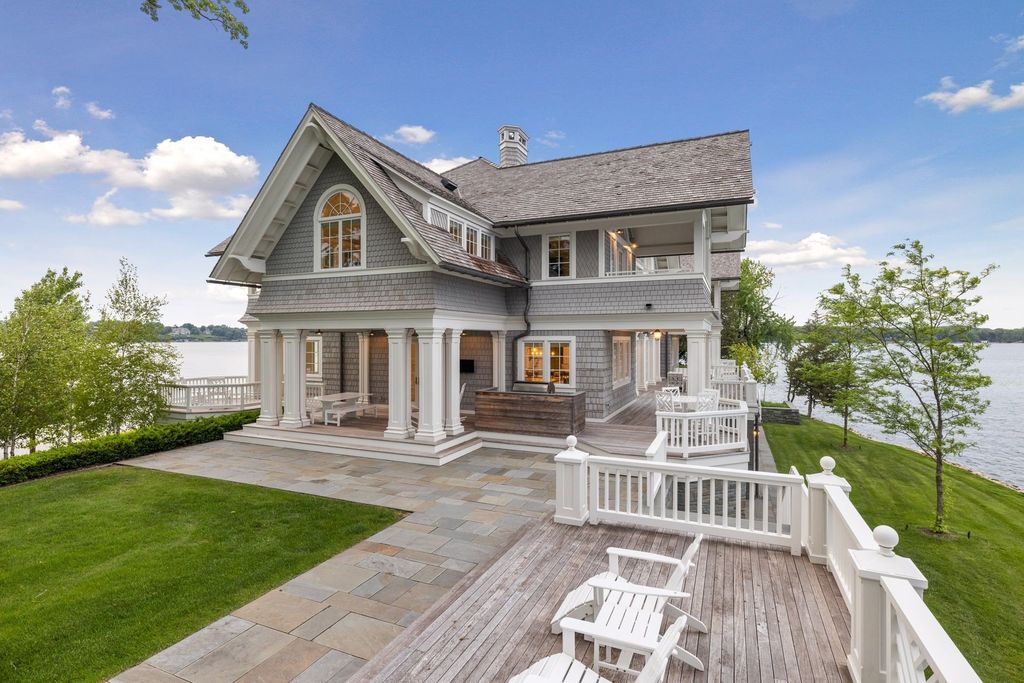 Spectacular Private Peninsula Estate with 1,700' Frontage on Wayzata Bay, Minnesota - Listed at $14.75 Million