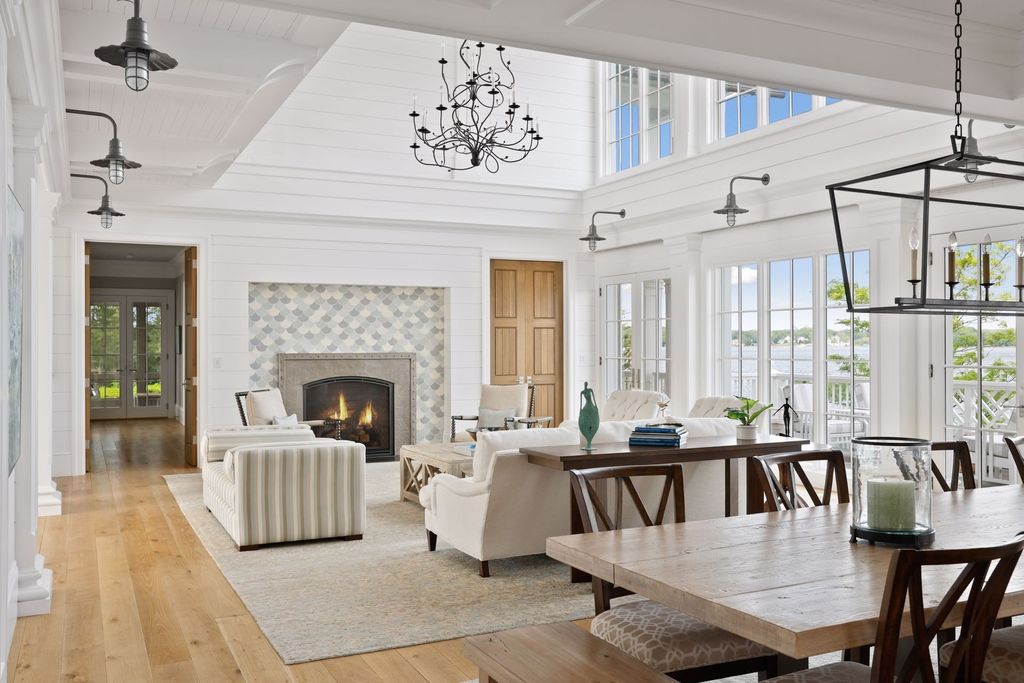 Spectacular Private Peninsula Estate with 1,700' Frontage on Wayzata Bay, Minnesota - Listed at $14.75 Million