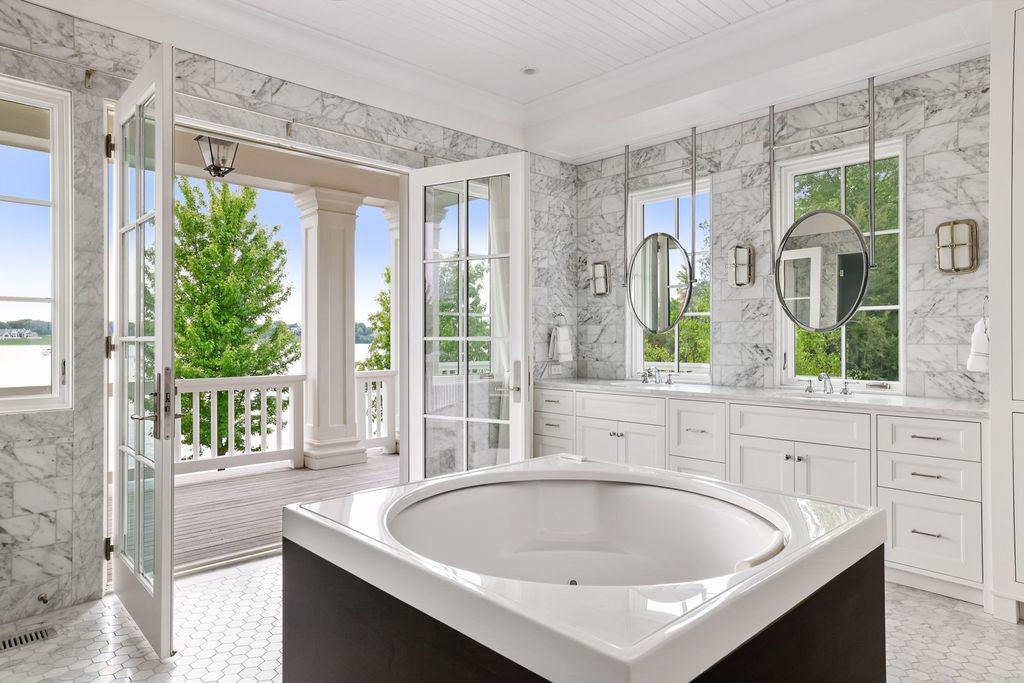 Spectacular Private Peninsula Estate with 1,700' Frontage on Wayzata Bay, Minnesota - Listed at $14.75 Million