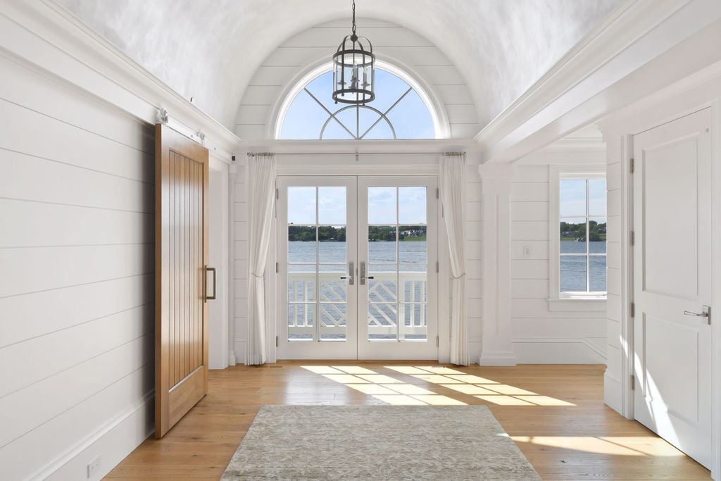 Spectacular Private Peninsula Estate with 1,700' Frontage on Wayzata Bay, Minnesota - Listed at $14.75 Million